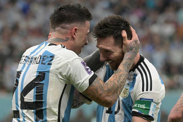 Lionel Messi ignites Argentina as win over Mexico keeps World Cup hopes alive
