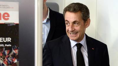 Nicolas Sarkozy’s  UMP set to officially change name to Les Républicains