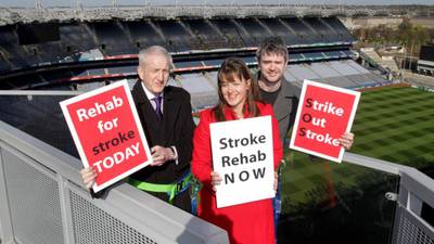 One third of stroke survivors must  pay for essential rehab services