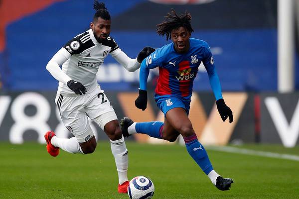 Fulham frustrated in Crystal Palace stalemate