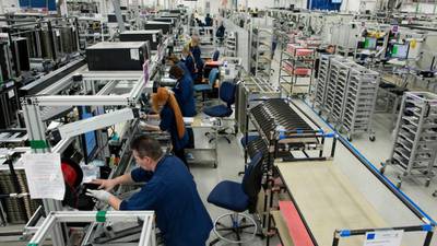 European industrial output invites scepticism on recovery