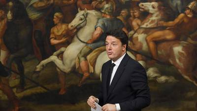 Matteo Renzi: ‘I don’t think populism has a good future’