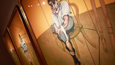 Francis Bacon work poised to set record at New York art auction