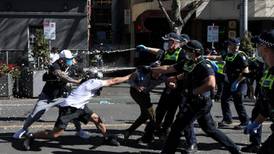 Australian PM defends Covid strategy after anti-lockdown protests
