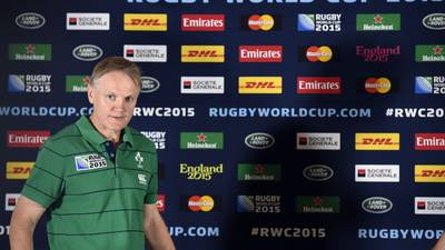Joe Schmidt ready for combative French encounter