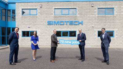 Cork-based SimoTech to create 70 jobs as it eyes global expansion