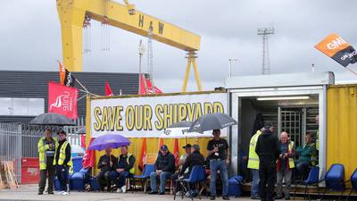 Harland and Wolff sold to UK firm, saving it from closure