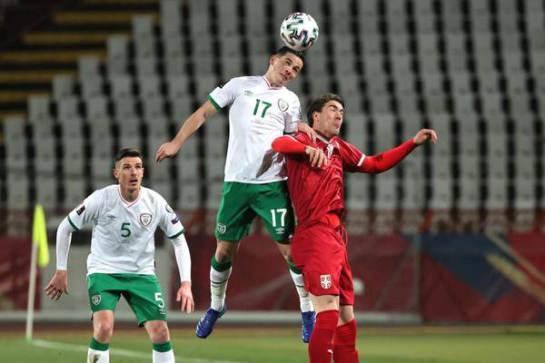 Ireland have plenty to build on after Belgrade, says Josh Cullen
