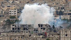 Kurds blame Turkey as Isis suicide bombers attack Kobani