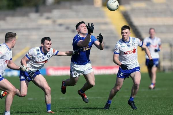 Cavan’s two injury-time goals seal deserved win over near neighbours Monaghan