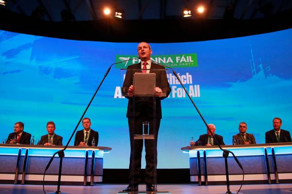 Martin stresses FF ‘fairness’ as he takes aim at ‘out of touch’ FG at ardfheis