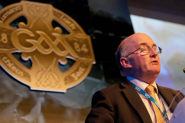 John Horan becomes first GAA president from Dublin in 96 years