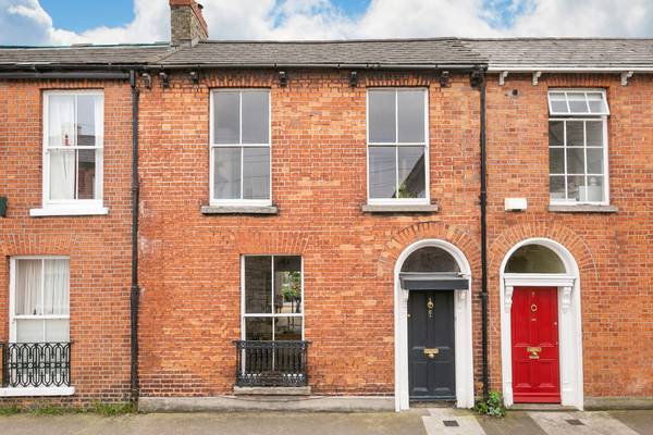 Portobello three-bed where the light shines through for €730k