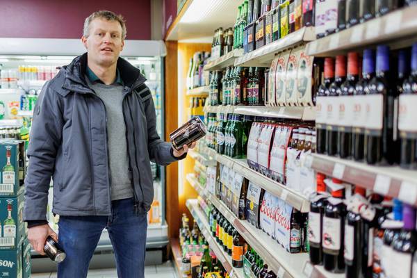 Alcohol price cap: ‘Crossing the Border to shop could be a hammer blow’