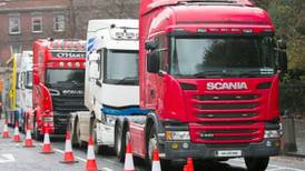 Truckers protesting on Monday will not leave capital ‘until we get answers’