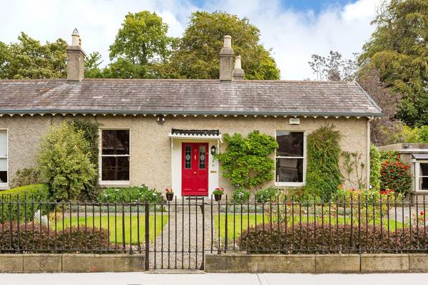 Old fashioned values at Waltham Terrace original for €1.395m