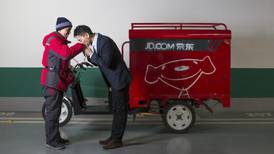 In a market where delivery is unreliable, JD.com carves a middle-class niche