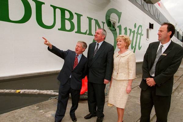 Irish Ferries parts ways with ‘Jonathan Swift’ ferry