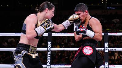 Katie Taylor to defend world titles on Canelo-Fielding undercard