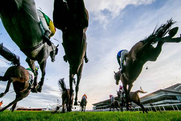 Watering could begin at Leopardstown next week for Dublin Racing Festival