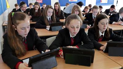 Pack your tablets: Irish schools ditch the textbooks to go digital