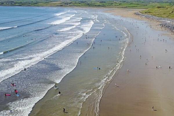 Dad of boy who drowned in quarry with pal dies off Lahinch beach