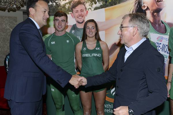 Greener shade of green: Athletics Ireland unveil new team kit