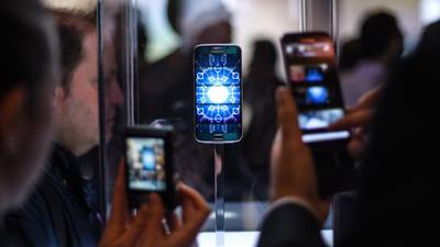 Mobile World Congress: Samsung unveils Galaxy S6