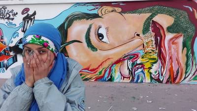 Graffiti artist finds her freedom in Tunisia’s streets