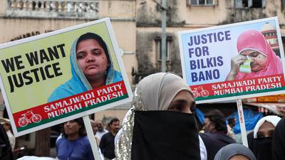 India quashes remission for 11 men convicted of gang rape and murder in Gujarat state