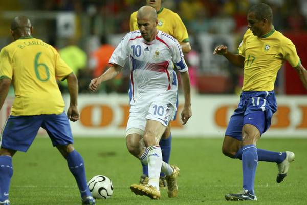 My favourite sporting moment: When Zidane glided through Brazil in 2006