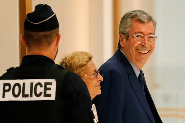 Mayor of wealthy Paris suburb and wife (71) convicted of tax fraud