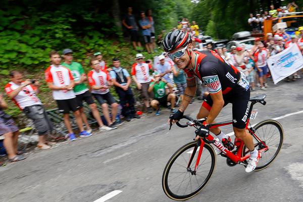 Tour de France: Nicolas Roche nets fourth after aggressive ride