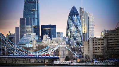 London office value expected to drop by up to 30% post-Brexit