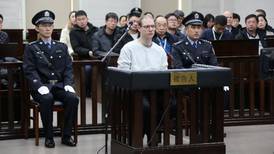 Canadian sentenced to death in China for drugs to appeal