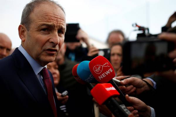 Fianna Fáil-led minority administration underpinned by Fine Gael not ruled out
