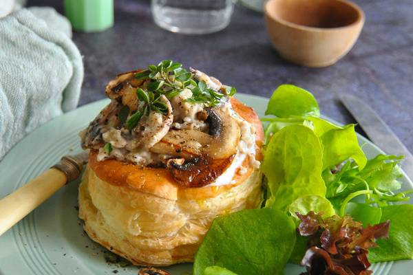 Vol-au-vents are back: puff pastry towers get a timely, tasty makeover