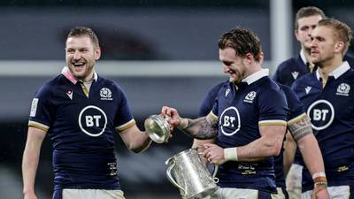 Finn Russell’s wizardry gives Scotland a magic show to remember