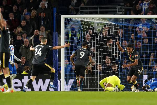 Newcastle grind out a point at Brighton to move off bottom of the table