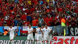 World Cup  security breach as Chile fans storm Maracana
