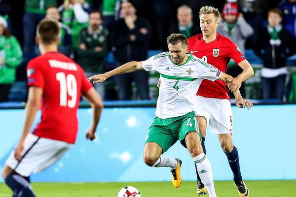 Gareth McAuley eager to be in top shape for World Cup play-off