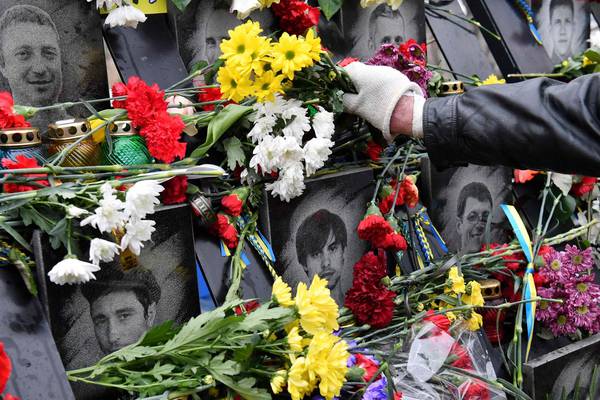 Justice elusive for victims of Ukraine’s Maidan massacre