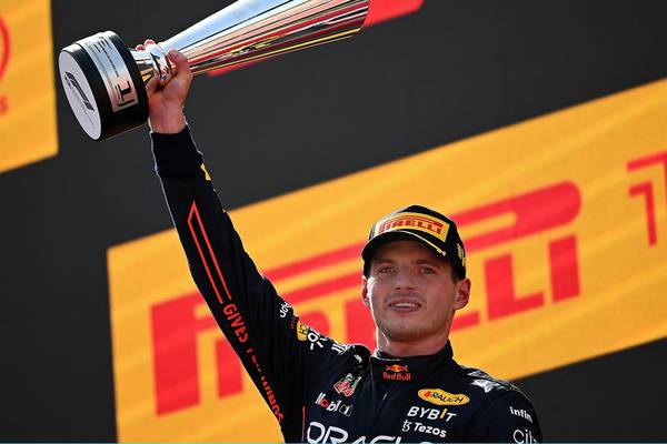 Max Verstappen wins dramatic Spanish Grand Prix after Charles Leclerc retires