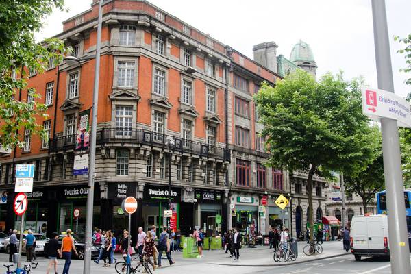 Big changes on O’Connell Street: property portfolio guiding €13m
