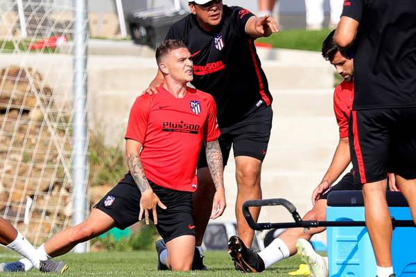 Trippier excited by fresh challenge at Atlético Madrid