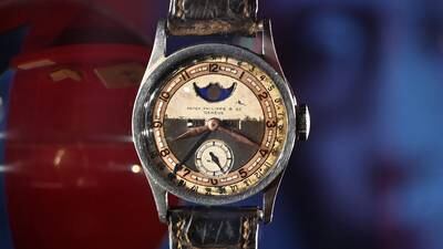 Last emperor of China’s watch sells for record €5.8m