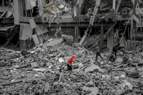 Kamala Harris calls for immediate ceasefire in Gaza