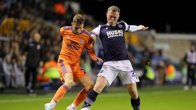 Ireland striker Aiden O’Brien leaves Millwall with ‘great sadness’