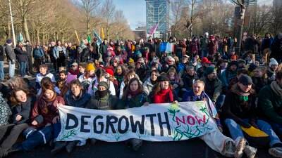 David McWilliams: Degrowth is supposed to save the world, but it’s not that simple
