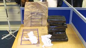 Cocaine with street value of €500,000 seized in Dublin